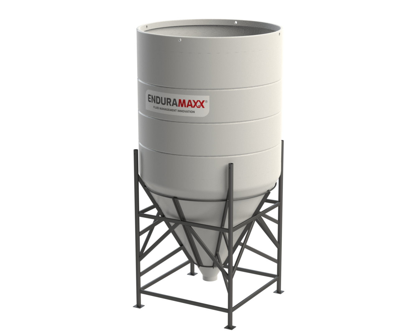 Litre Open Top Cone Tank Mjp Supplies