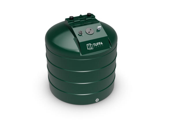 2500 Litre Plastic Single Skin Heating Oil Tank
