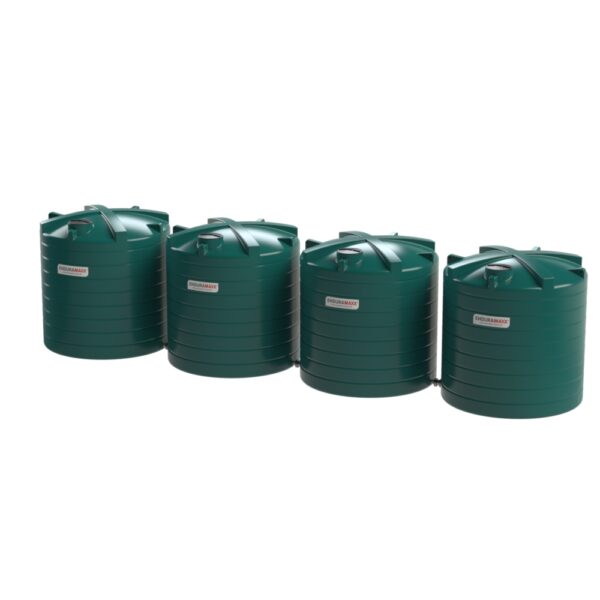 15,000 Litre Water Tank - Non-Potable, Stocked - Enduramaxx