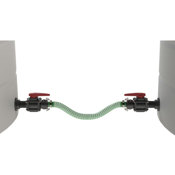 1" (25mm) Tank Connection Kit - Camlock Ball Valves