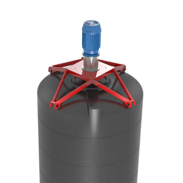 1,400mm Closed Top Tank Mixer Frame
