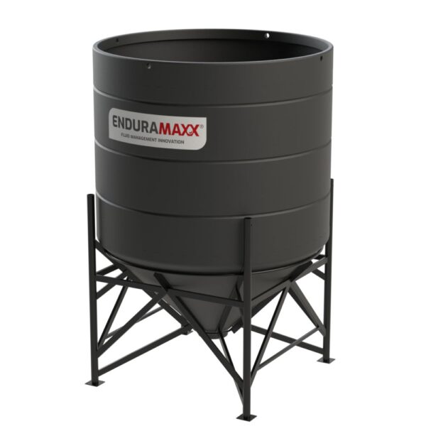 4,900 Litre 45° Open Top Cone Tank - Image 5