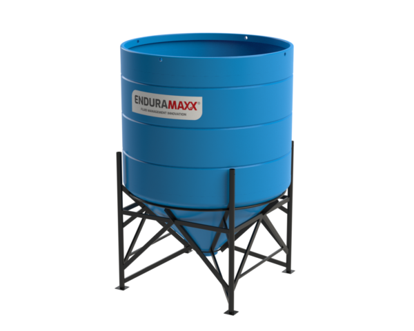 4,900 Litre 45° Open Top Cone Tank - Image 9