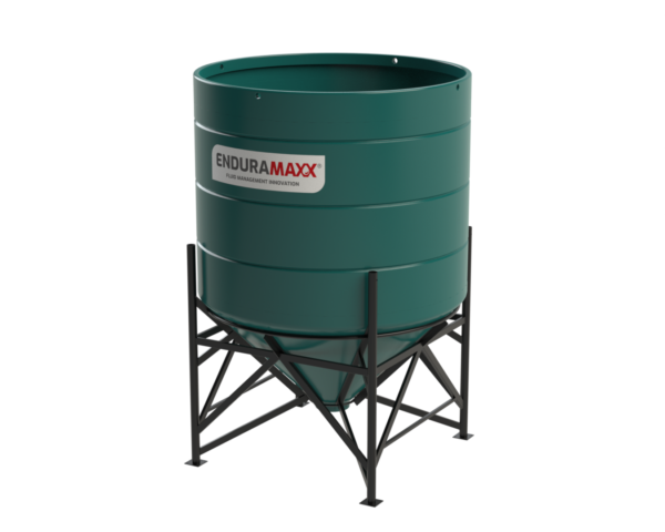 4,900 Litre 45° Open Top Cone Tank - Image 7