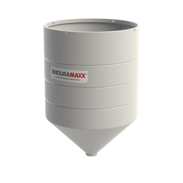 5,900 Litre 45° Open Top Cone Tank - Image 3