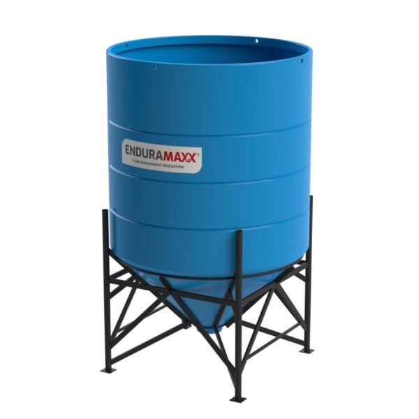 5,900 Litre 45° Open Top Cone Tank - Image 8