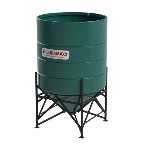 5,900 Litre 45° Open Top Cone Tank - Image 6