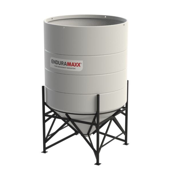 5,900 Litre 45° Open Top Cone Tank