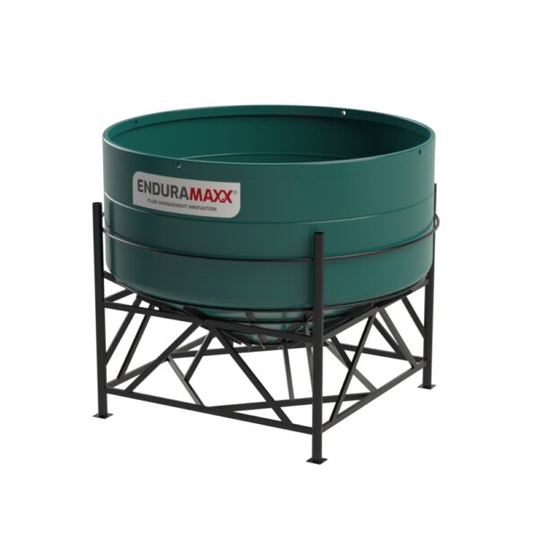 8,000 Litre 30° Open Top Cone Tank - Image 4