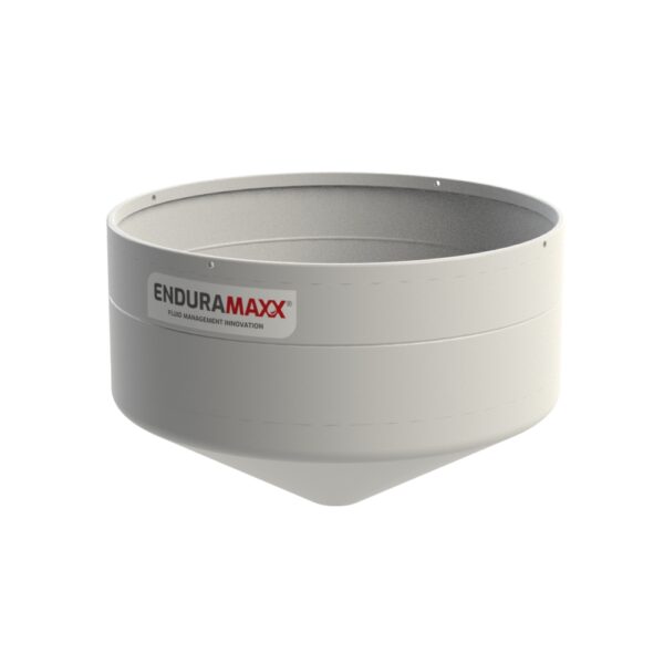 8,000 Litre 30° Open Top Cone Tank