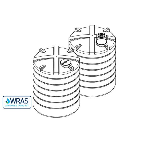 40,000 Litre Fluid CAT5 Type AB Air Gap Break Tank