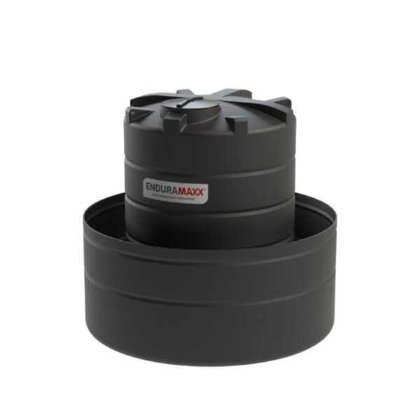 6,000 Litre Open Bund Chemical Tank