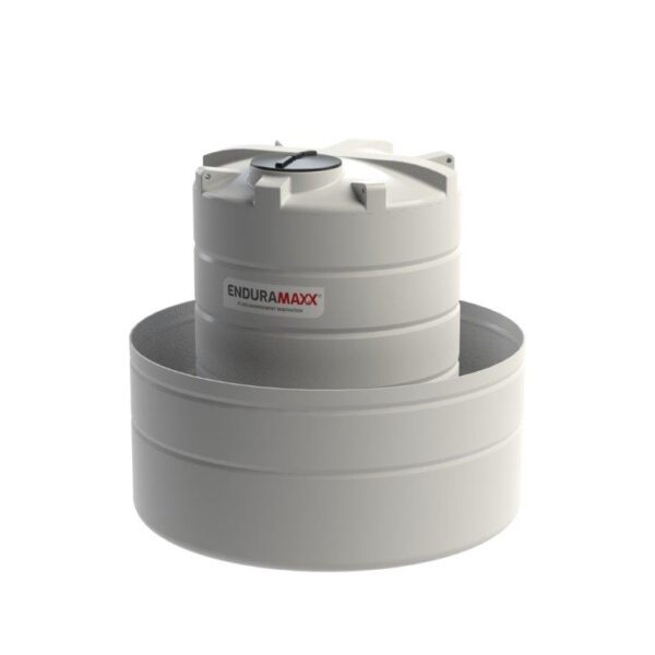 6,000 Litre Open Bund Chemical Tank - Image 2