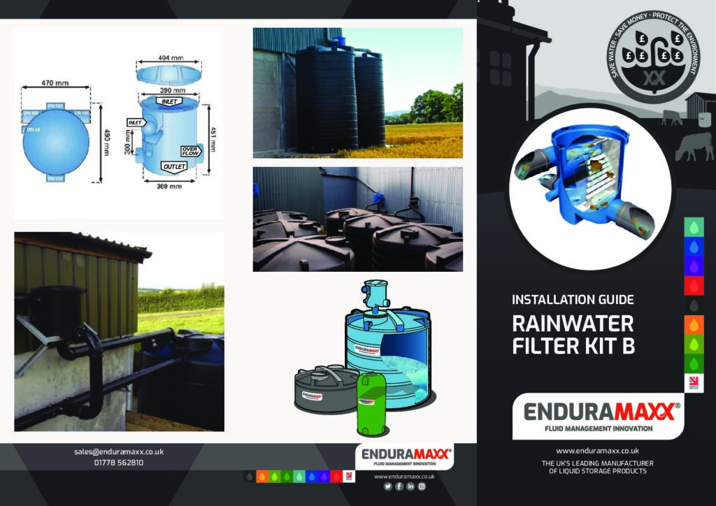 Rainwater Harvesting Kit B – MJP Supplies