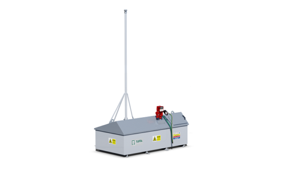 1850 Litre Petrol Tank - Image 2