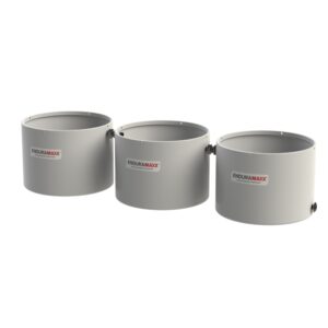 Linked Settlement Tanks - 3x 2,800 litre