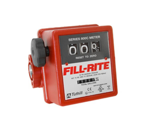 Petrol Flowmeter Mechanical