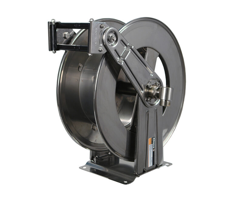 Stainless Steel Hose Reel – MJP Supplies