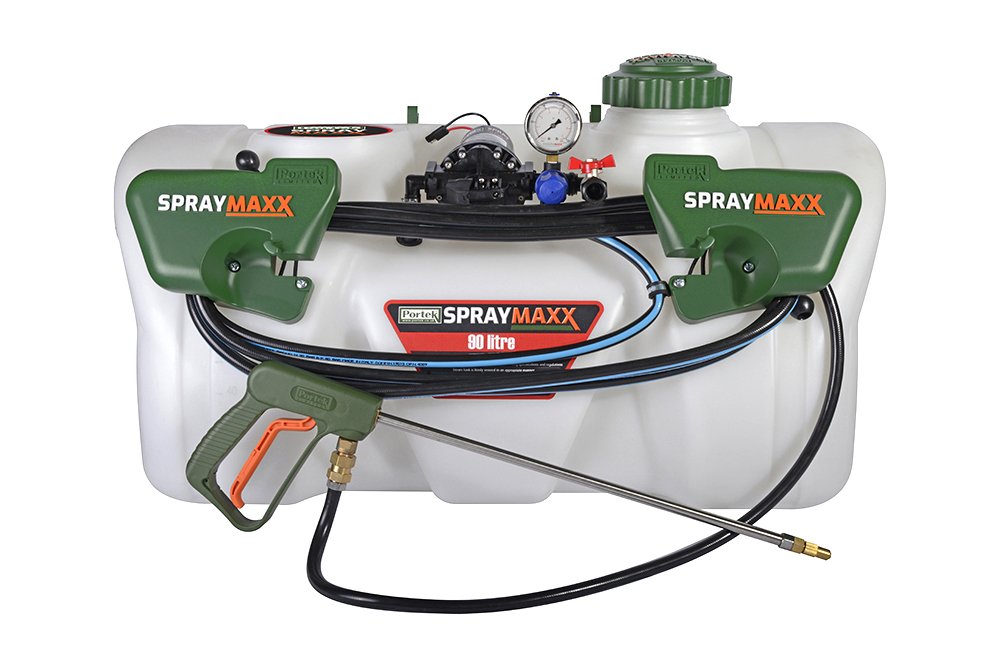 ATV Mounted 90L – 15 L/min Sprayer – MJP Supplies