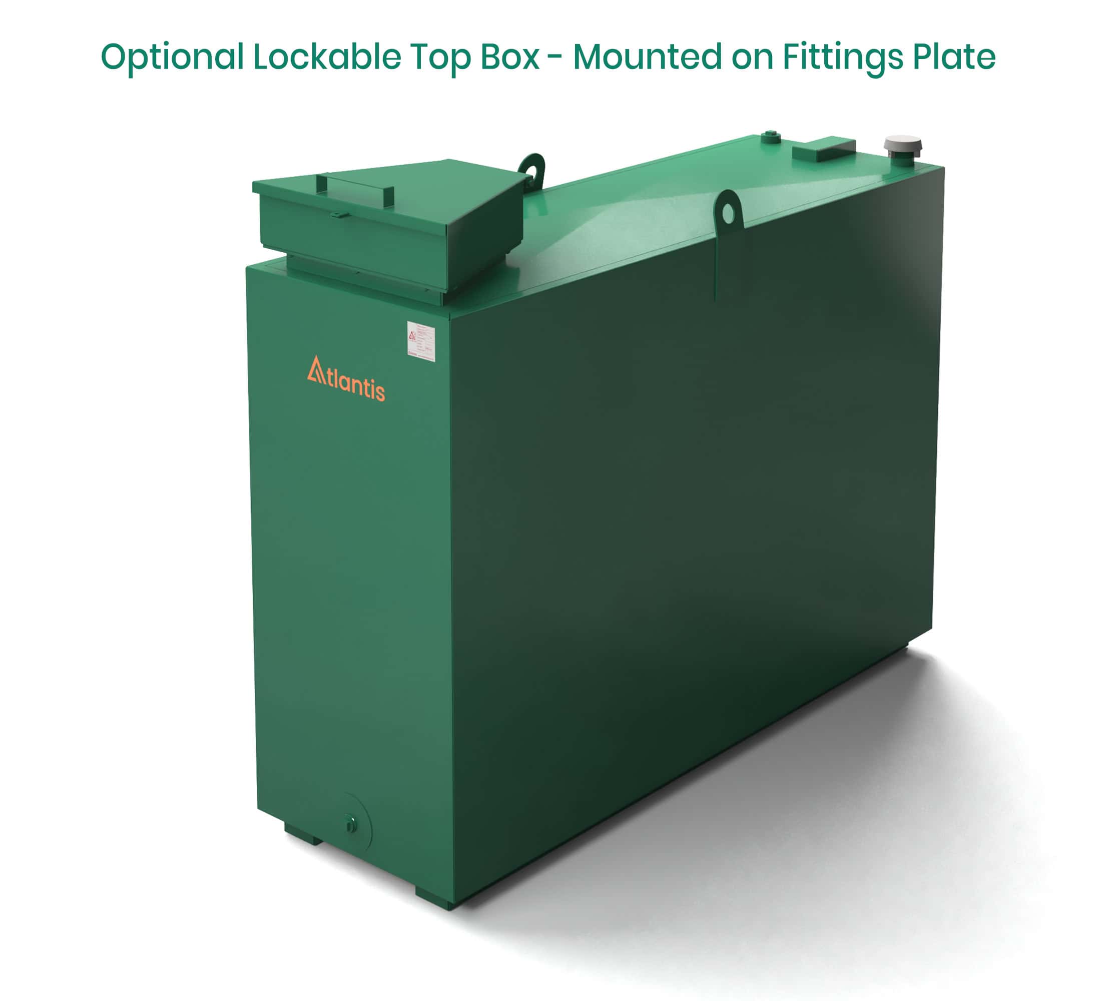 1050 Litre Steel Bunded Imperium® Heating Oil Tank - Image 3