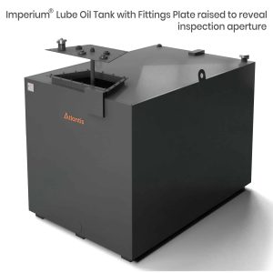 2350 Litre Steel Bunded Imperium® Lube Oil Tank