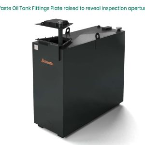 900 litre Steel Bunded Imperium® Waste Oil Tank