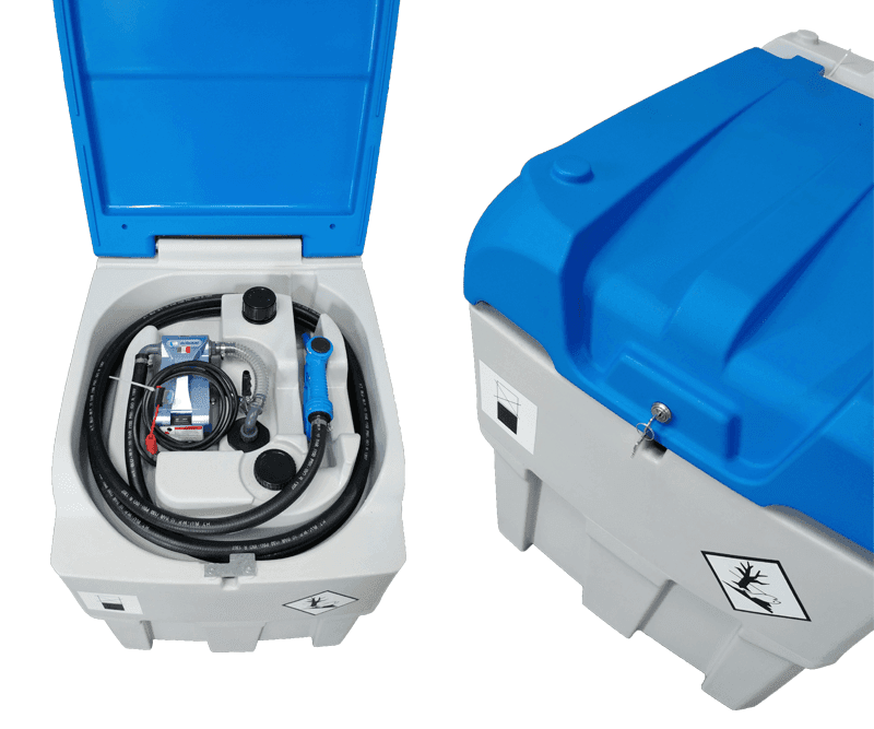 230 Litre PolliCube Tank for AdBlue® - Image 2