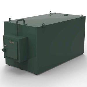 10000 Litre Steel Bunded Oil Tank c/w Fill Point Cabinet