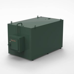 12000 Litre Steel Bunded Oil Tank c/w Fill Point Cabinet