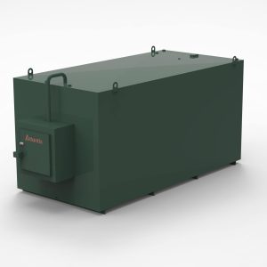 15000 Litre Steel Bunded Oil Tank c/w Fill Point Cabinet