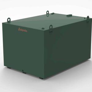 3500 Litre Steel Bunded Oil Tank