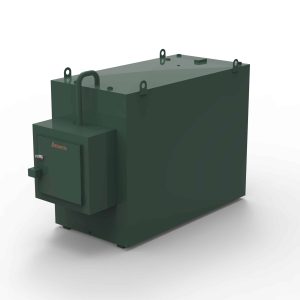 4500 Litre Steel Bunded Oil Tank c/w Fill Point Cabinet