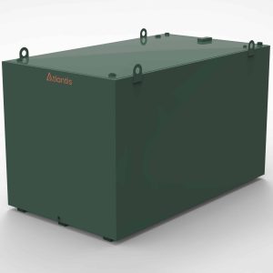 5000 Litre Steel Bunded Oil Tank