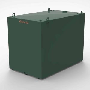 5800 Litre Steel Bunded Oil Tank