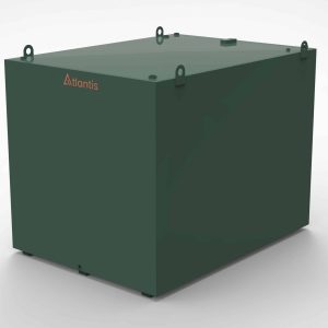 7000 Litre Steel Bunded Oil Tank