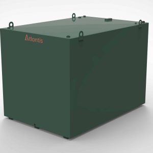 7500 Litre Steel Bunded Oil Tank
