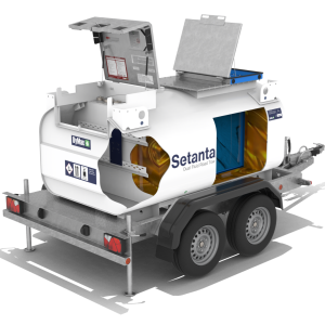Dymac Setanta Dual Fluid Road Tow-1450/350L