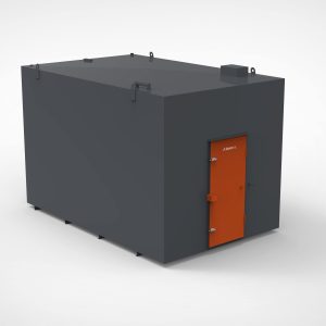 18000 Litre Steel Bunded Diesel Tank