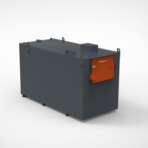 3500 Litre Steel Bunded Diesel Tank