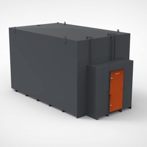 40000 Litre Steel Bunded Diesel Tank