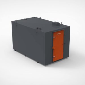 7500 Litre Steel Bunded Diesel Tank