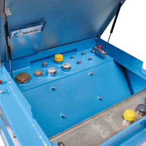 2000 Litre Diesel & 260 Litre AdBlue® Steel Bunded Dual PortaTank