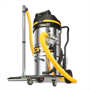 V-TUF GCX9000 100L Wet & Dry Industrial Vacuum Cleaner (3.5kW, 240V, Cyclone Side Entry)