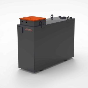 1000 Litre Steel Bunded Diesel Generator Feed Tank