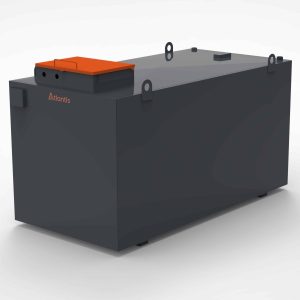 3000 Litre Steel Bunded Diesel Generator Feed Tank