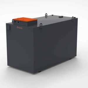 4000 Litre Steel Bunded Diesel Generator Feed Tank