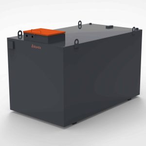 5000 Litre Steel Bunded Diesel Generator Feed Tank