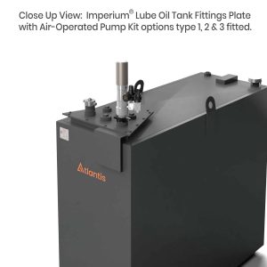 1750 Litre Steel Bunded Imperium® Lube Oil Tank