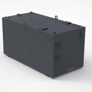 3000 Litre Steel Bunded Lube Oil Tank