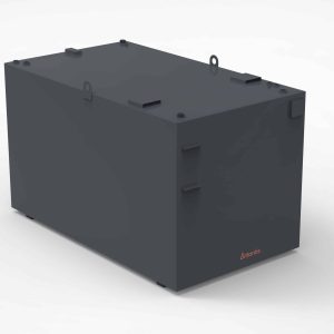 5000 Litre Steel Bunded Lube Oil Tank